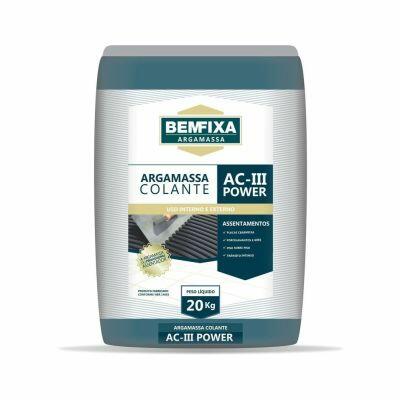 Argamassa AC3 Bemfixa 20kg Cinza
