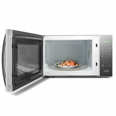 Micro-Ondas 42L Mesa PMO42Eb Inox Branco 127V Philco