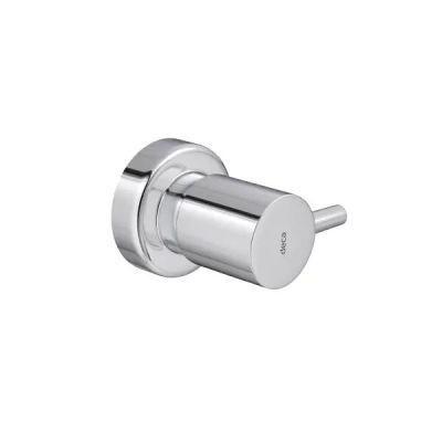Acabamento para Registro 1/2", 3/4" e 1" Link Cromado Deca