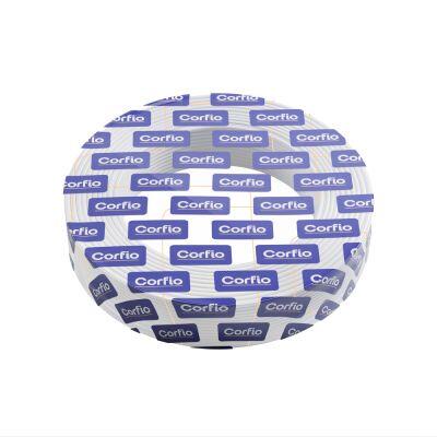 Cabo Flexivel 1,5mm 100m 450/750v Branco Cobre Corfio