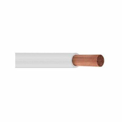 Cabo Flexivel 1,5mm 100m 450/750v Branco Cobre Corfio