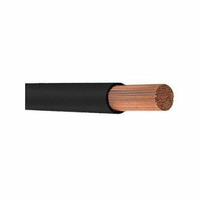 Cabo Flexivel 1,5mm 100m 450/750v Preto Cobre Corfio