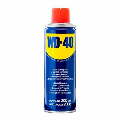 Lubrificante Multiuso WD-40 300ml Aerosol