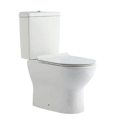 Kit Vaso Sanit&aacute;rio com Caixa Acoplada Acionamento Duplo 3/6L N. M&ocirc;naco Branco Addra