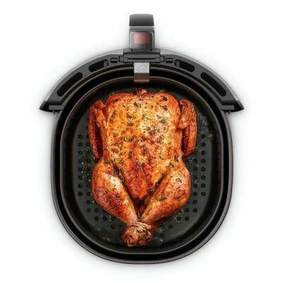 Fritadeira El&eacute;trica Sem &Oacute;leo Air Fryer 5L Eaf50 Grafite Electrolux