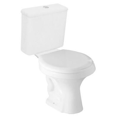 Vaso Sanitário com Caixa Acoplada Parati Acionamento Simples 6L Logasa Vaso Sanitário com Caixa Acoplada Parati Acionamento Simples 6L Logasa