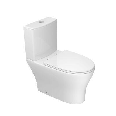 Kit Vaso Sanit&aacute;rio Com Caixa Acoplada Level 3l/6l Branco Deca