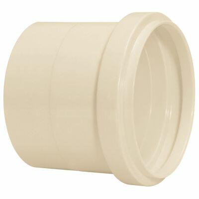 Luva 100mm Pvc Esgoto Branco Amanco