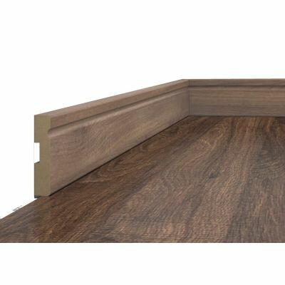 Rodap&eacute; MDF Estilo Padr&atilde;o 9 7x240 Eucafloor
