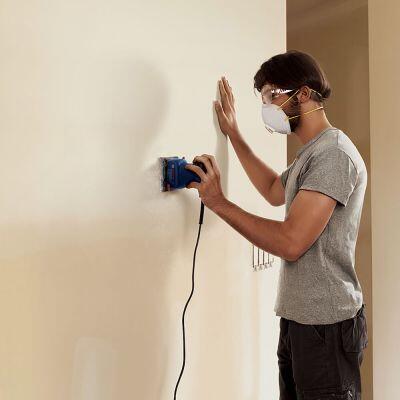 Lixadeira Orbital 220w Gss 140 Azul 220v Bosch