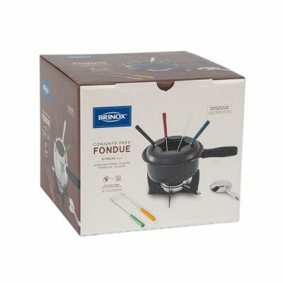 Jogo Fondue 10 Peças Brinox