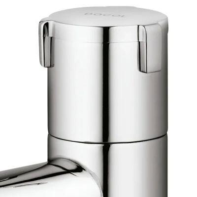 Torneira para Banheiro de Mesa Bica Baixa 1/2" Riva Cromado Docol