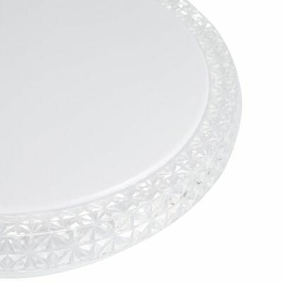 Plafon LED 18W Redondo 6500K Bivolt Vitralux