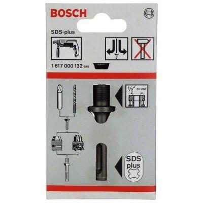 Haste Adaptadora para Mandril Cilíndrico SDS-Plus 1/2'' Bosch