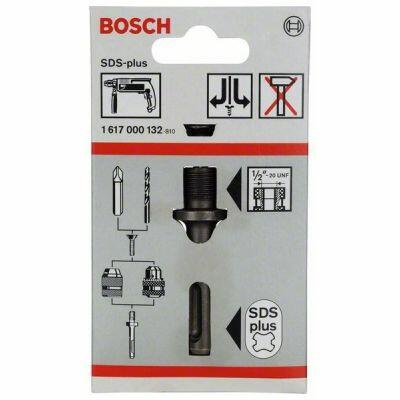 Haste Adaptadora para Mandril Cilíndrico SDS-Plus 1/2'' Bosch