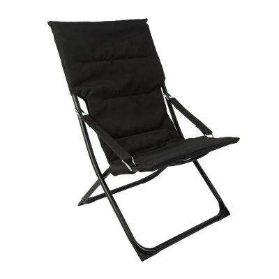 Cadeira Ferro Campeche Preto Fascino