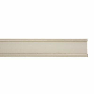 Rodap&eacute; Liso Branco 2,40m x 10cm M&aacute;laga
