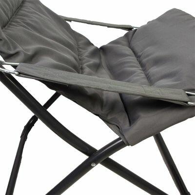 Cadeira De Metal Campeche Cinza Fascino