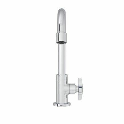 Torneira para Banheiro de Mesa Bica Alta 1/2" Max Cromado Deca