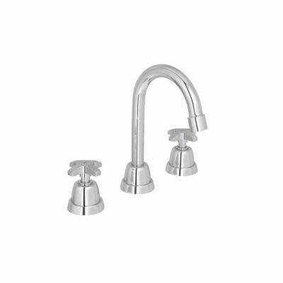 Torneira Misturador para Banheiro de Mesa Bica Alta 1/2" Max Cromado Deca