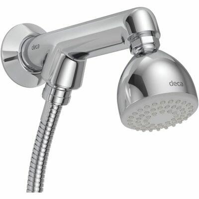 Chuveiro com Desviador Max Cromado 1/2" Deca