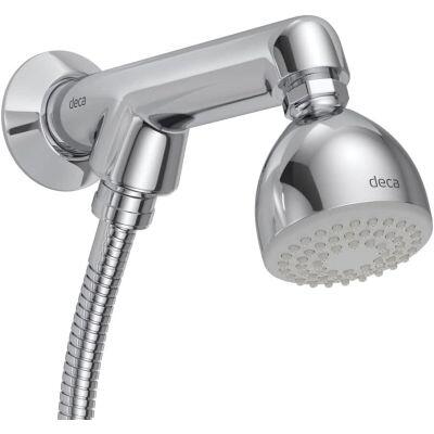 Chuveiro com Desviador Max Cromado 1/2" Deca