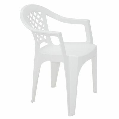 Cadeira de Plástico Iguape Branca Tramontina