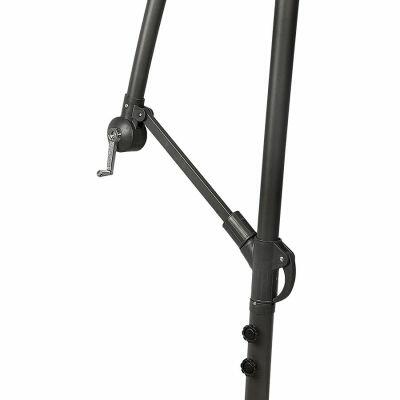 Ombrelone Suspenso Regulável Redondo 3m Marrom Fascino