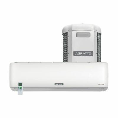 Ar Condicionado Split 18000 BTUs Inverter Branco Frio Agratto