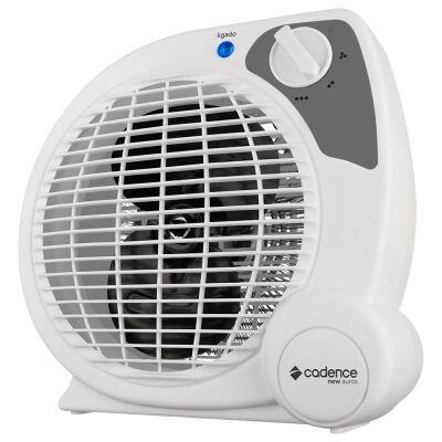 Aquecedor de Ambiente El&eacute;trico AQC422 Branco Cadence