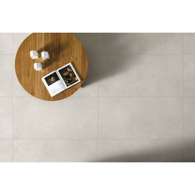 Porcelanato 60CM X 1,20M Hit Natural Retificado Off White Comercial Portobello