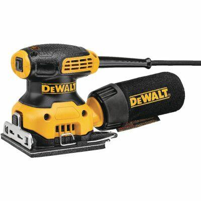 Lixadeira Orbital DWE6411 com Coletor 225W Dewalt