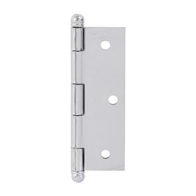 Dobradiça 3.1/2x2.1/2'' Cromada 620504 União Mundial