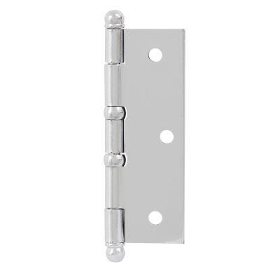 Dobradiça 3.1/2'' Cromada União Mundial