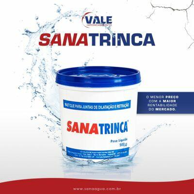 Massa Mastique Sana Trinca 900g Branco Massa Mastique Sana Trinca 900g Branco