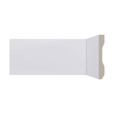 Rodapé Poliestireno Lev 101 10cmx2,4m Santa Luzia