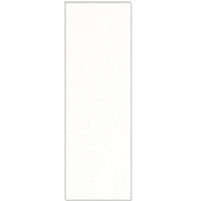 Revestimento Parede White Plain Lux Retificado Acetinado 29,1x87,7cm Portinari