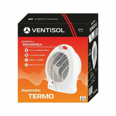 Aquecedor de Ambiente Termoventilador A1 Ventisol Aquecedor de Ambiente Termoventilador A1 Ventisol