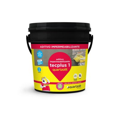 Impermeabilizante Quartzolit 18L Tecplus 1