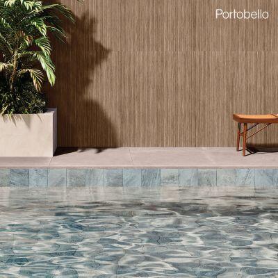 Porcelanato Externo Malibu Ocean Bold 20x20 Portobello