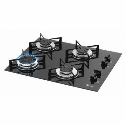 Cooktop a Gás 4 Bocas Preto 1519-5713 Fischer