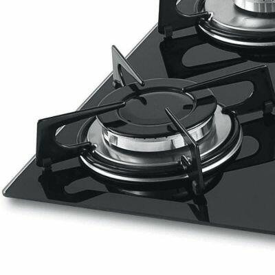 Cooktop a Gás 4 Bocas Preto 1519-5713 Fischer