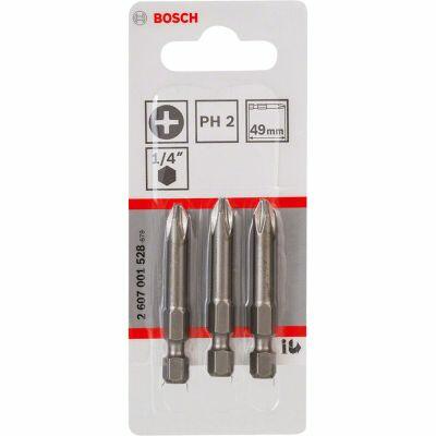 Jogo De Pontas Phillips Ph2 Prata Bosch