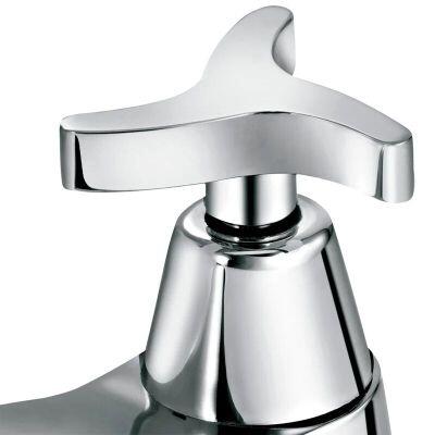Torneira para Banheiro de Mesa Bica Baixa 1/2" Trio Cromado Docol