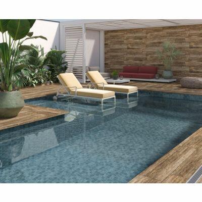 Piso Cerâmico Tracia Dry Tech Madeira Envelhecido Retificado Externo 27 x 110 Incefra