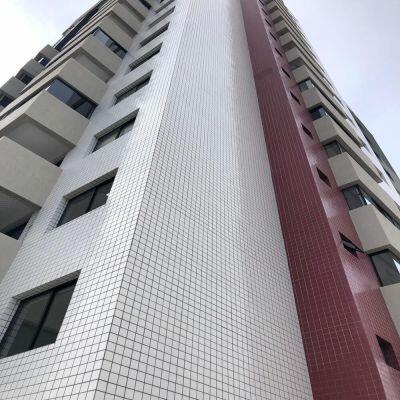 Revestimento Parede White Bold Brilhante 10x10cm Strufaldi