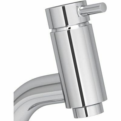 Torneira Misturador Monocomando para Banheiro de Mesa Bica Baixa 1/2" Link Cromado Deca