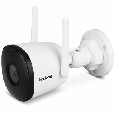 Câmera Segurança Full Hd IM5 SC Branca Intelbras