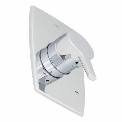 Acabamento Monocomando para Chuveiro 3/4" Nexus Cromado Docol