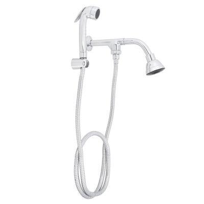 Chuveiro com Desviador Bonnaducha Cromado 1/2" Docol